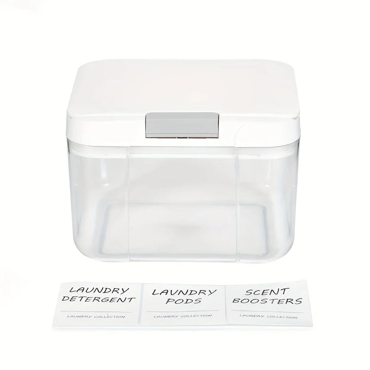 Detergent Pods Storage Box with Lid | Bowlift