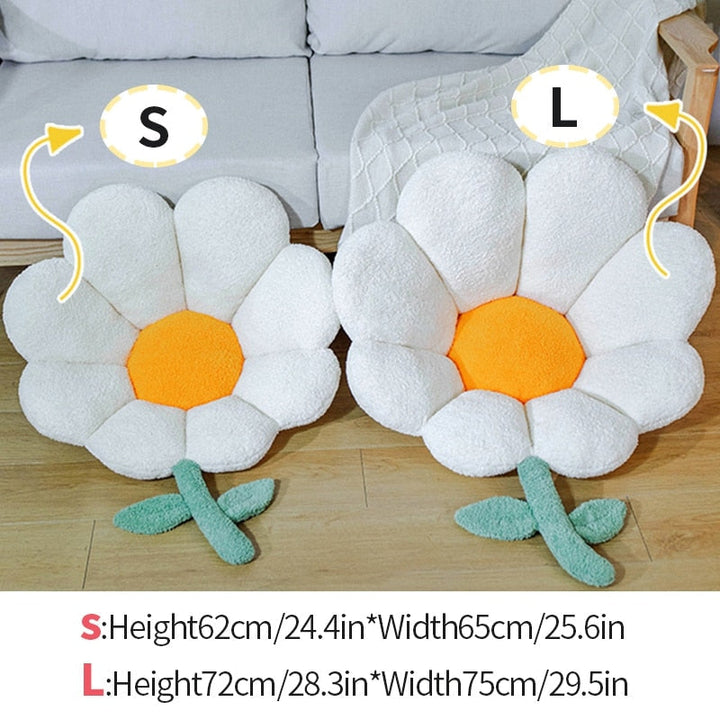 Golden Bowliftossom Sunflower Soft Seat Cushion | Bowlift