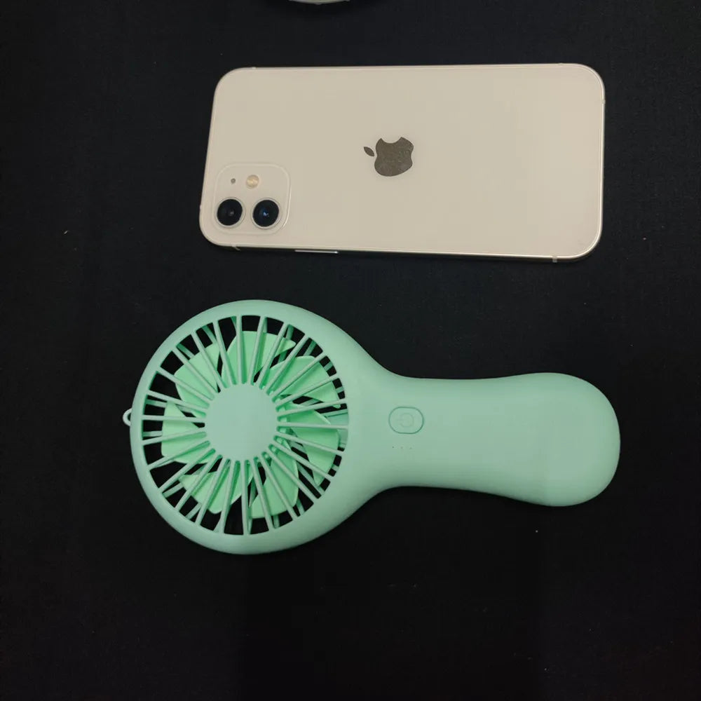 Handheld Mini Fan - Portable USB Charging, Creative Catapult Pocket Fan, Convenient Small Fan - Ideal Wedding Gift | Bowlift