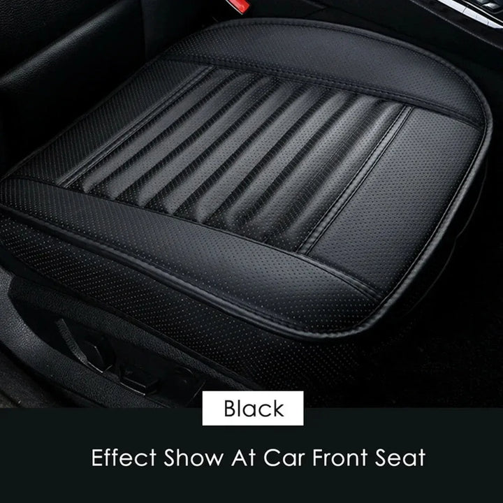 BowLift | Car seat cover DriveLuxe | Breathable PU leather seat cover | Non-slip & Comfortable | Suitable for all seasons & vehicle types