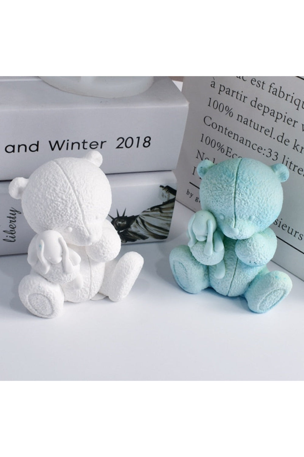 Bear-shaped candle mold | Bowlift