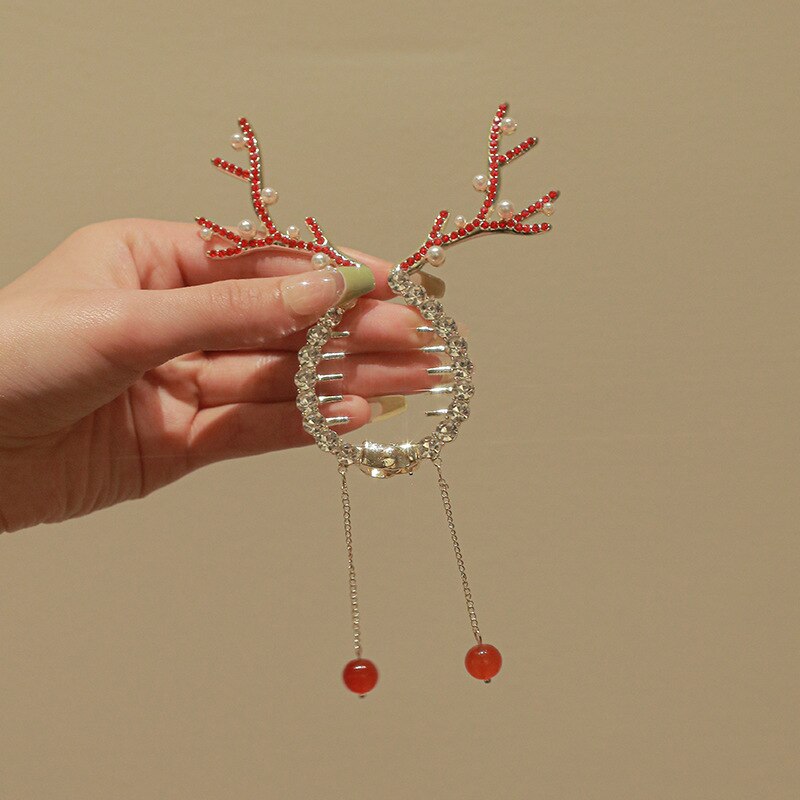 BowLift | Romance Antler Ponytail Holder Hair Clip