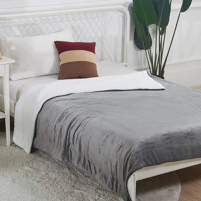 BowLift | Luxury Electric Blanket for Couples with Independent Heating Zones