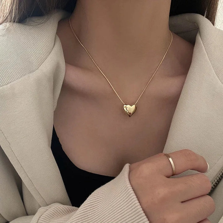 BowLift | Love Heart Chain Necklace