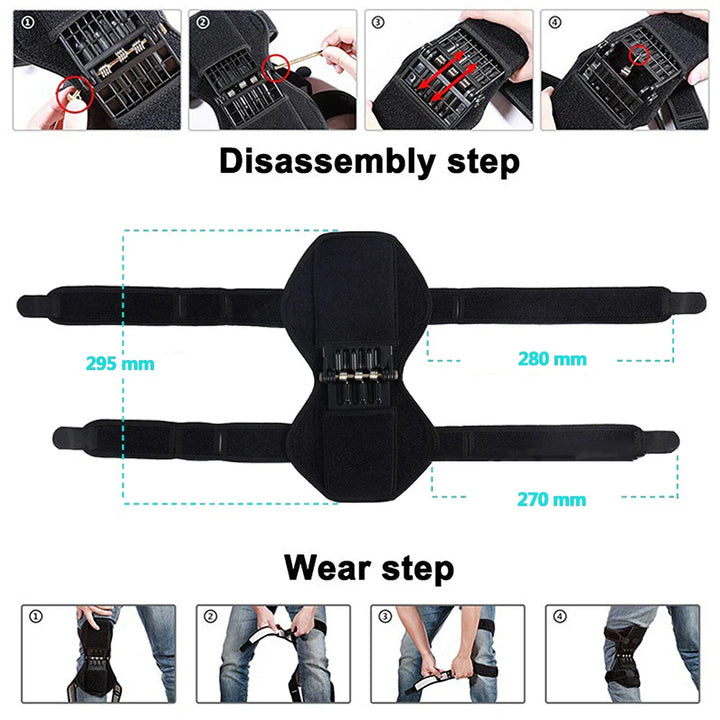BowLift | Knee Protector Brace