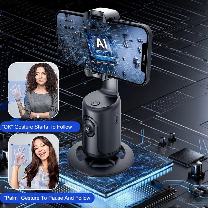 BowLift | Face Recognition Auto Tracking Phone Holder
