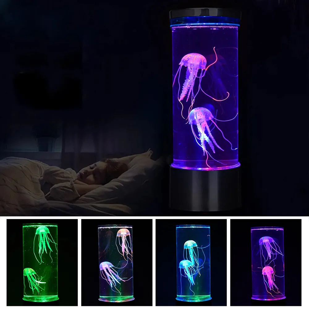 BowLift | USB Color Changing Jellyfish Lamp