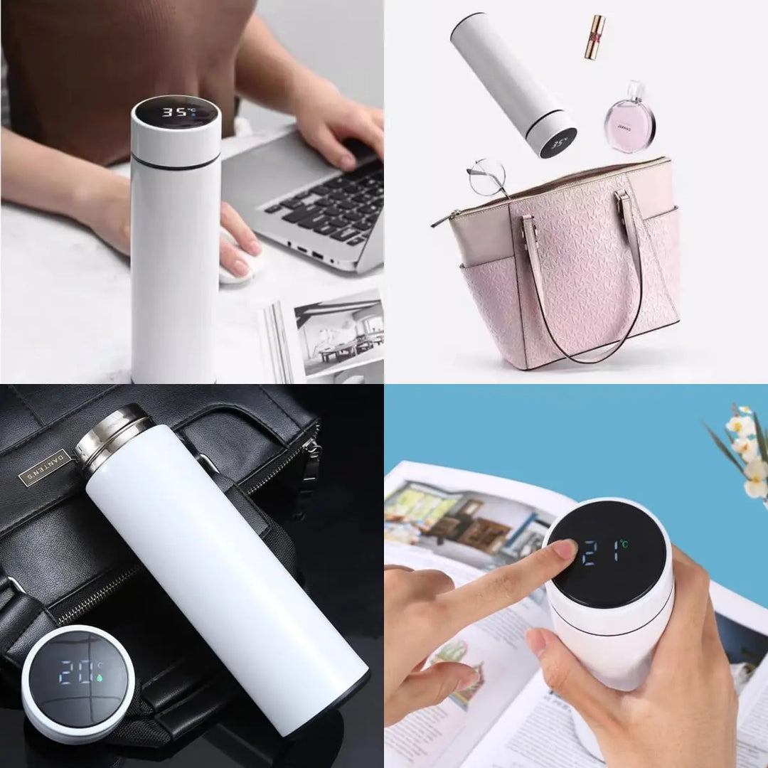 BowLift | Stainless Steel Thermos Bottle 500ml – Hot & Cold Drink in Emergency Situations