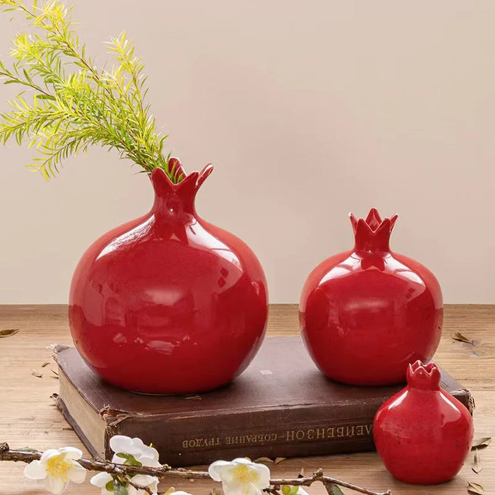 Ceramic Pomegranate Vase | Bowlift