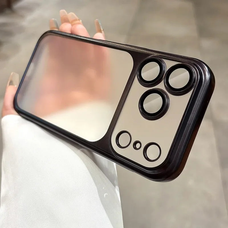 BowLift | Frosted Shield Slim iPhone17 Case