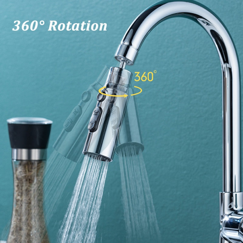 BowLift | 3-Mode Anti-Splash Faucet Adapter
