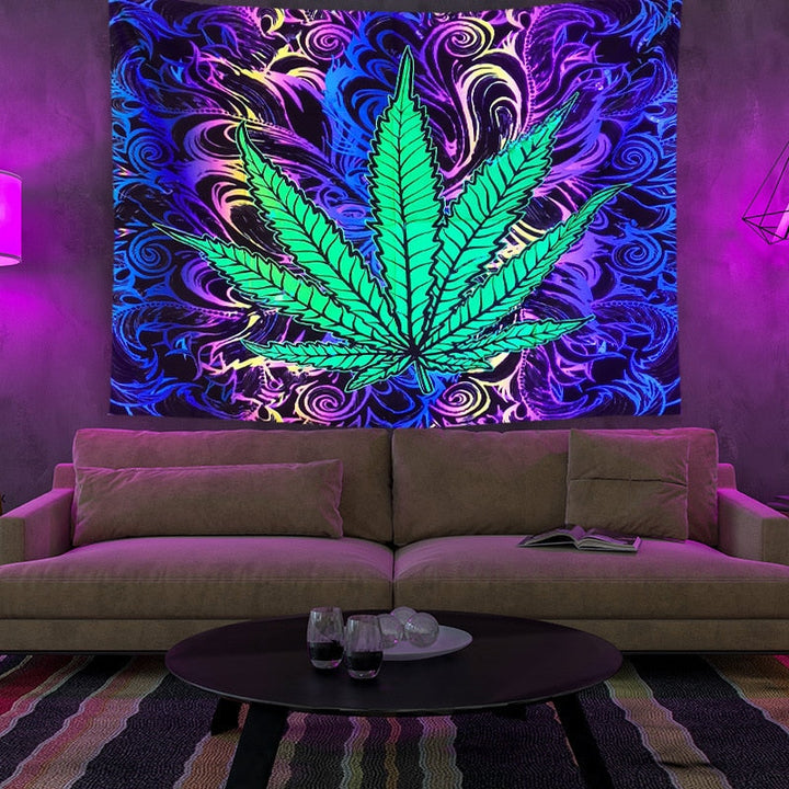 BowLift | Colorful Glowing Luminous Tapestry