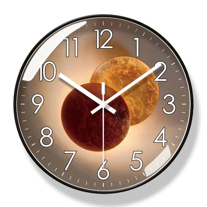 BowLift | Luxury Round Clock for Modern Decor