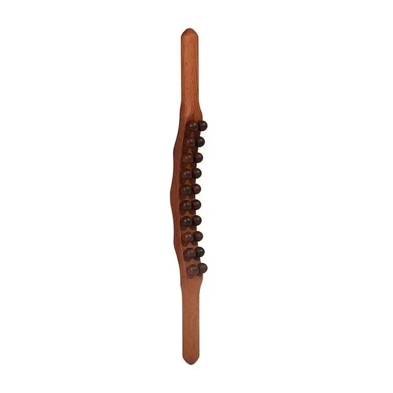BowLift | Luxury wooden Gua Sha massage stick | Promotes blood circulation & muscle relaxation