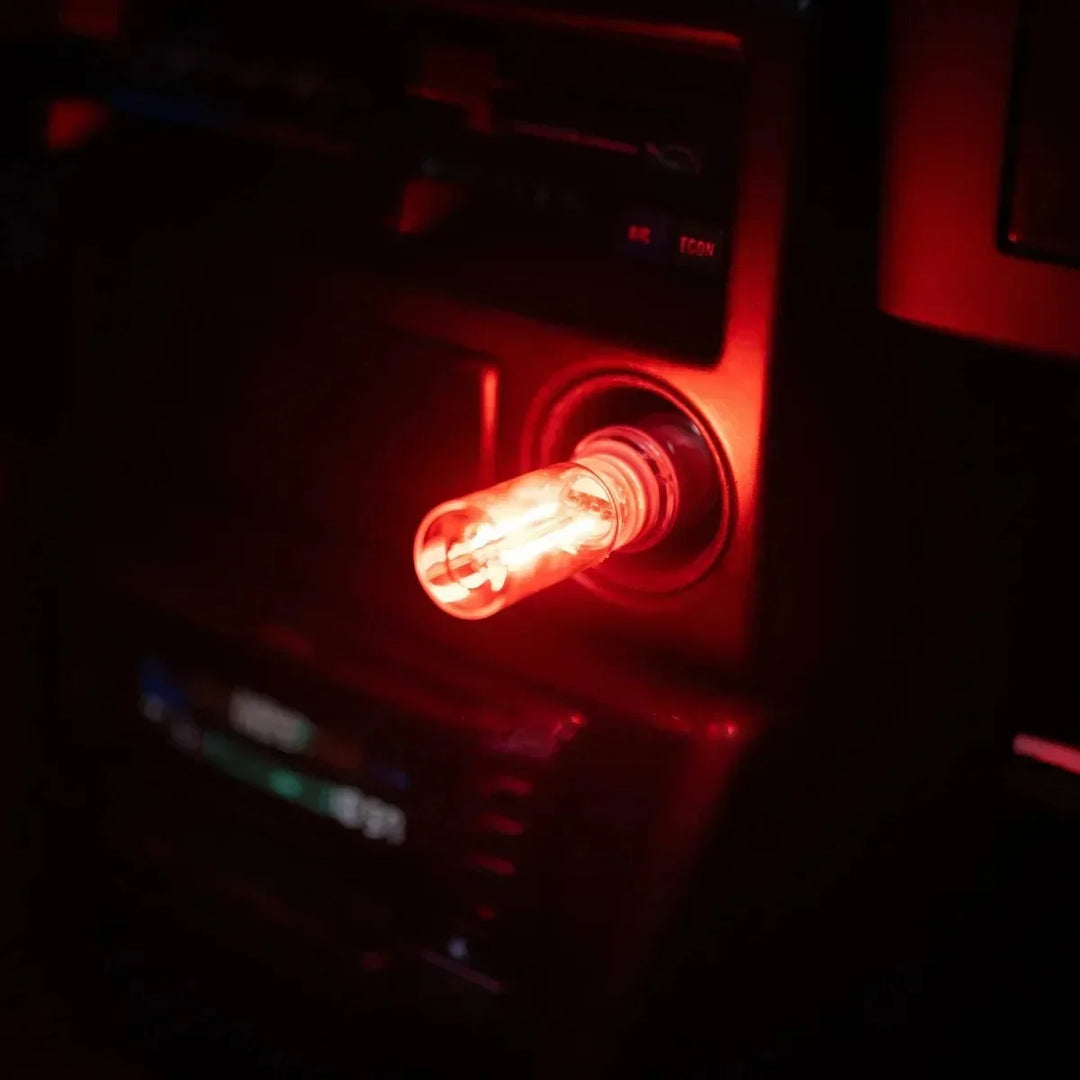 BowLift | LumiVase Ambient Light | Glass Bottle Design | Touch Dimmer | USB | 5 Colors