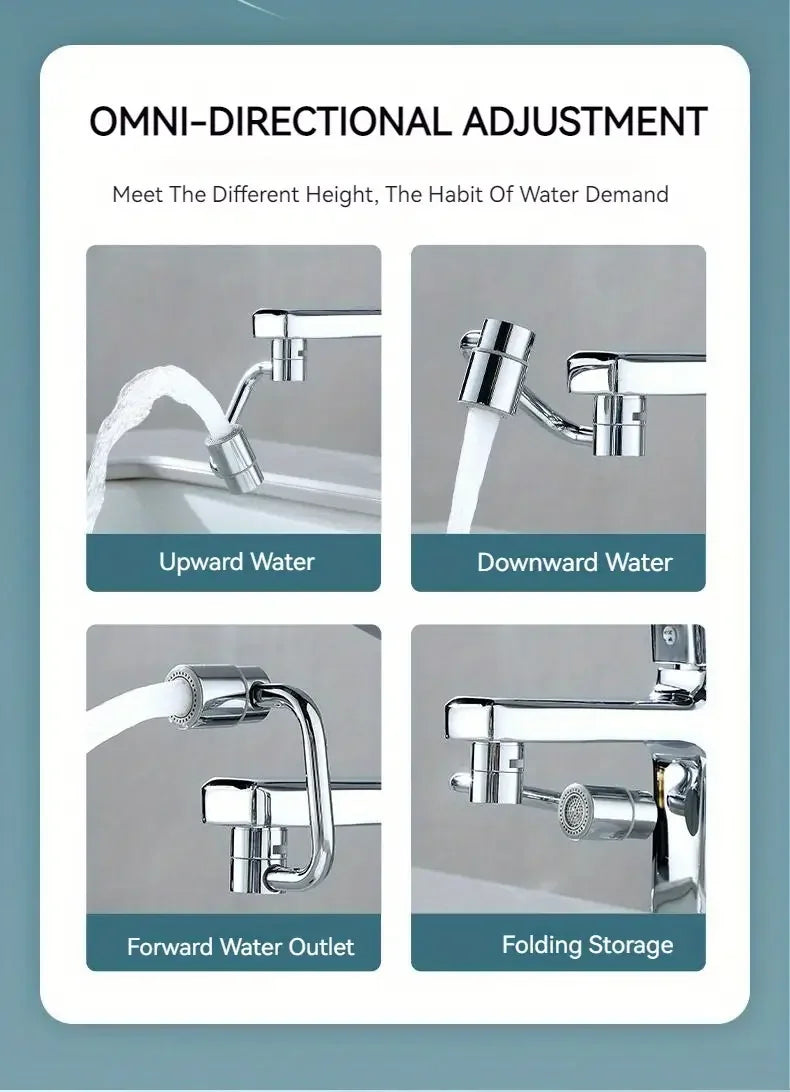 BowLift | Rotatable Multifunctional Extension Faucet