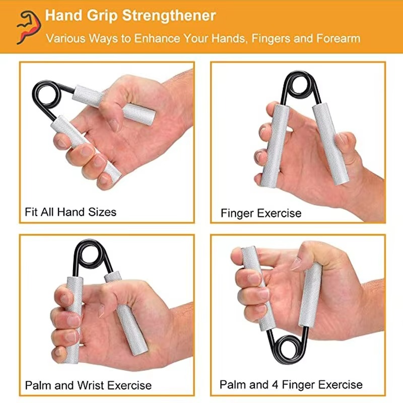 BowLift | Adjustable Aluminum Hand Grip Strength Trainer for Finger and Arm Fitness