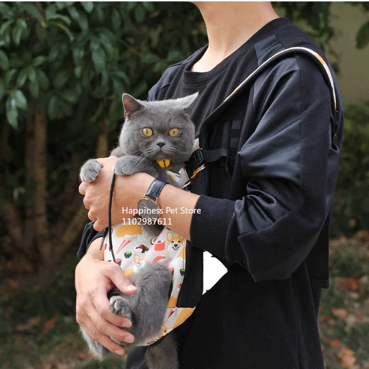 BowLift | Adjustable Pet Carrying Backpack