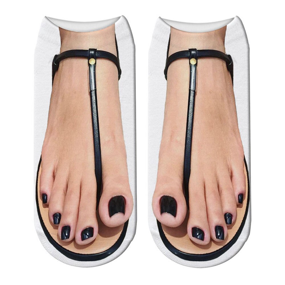BowLift | 3D Printed Funny Creative Ankle Socks