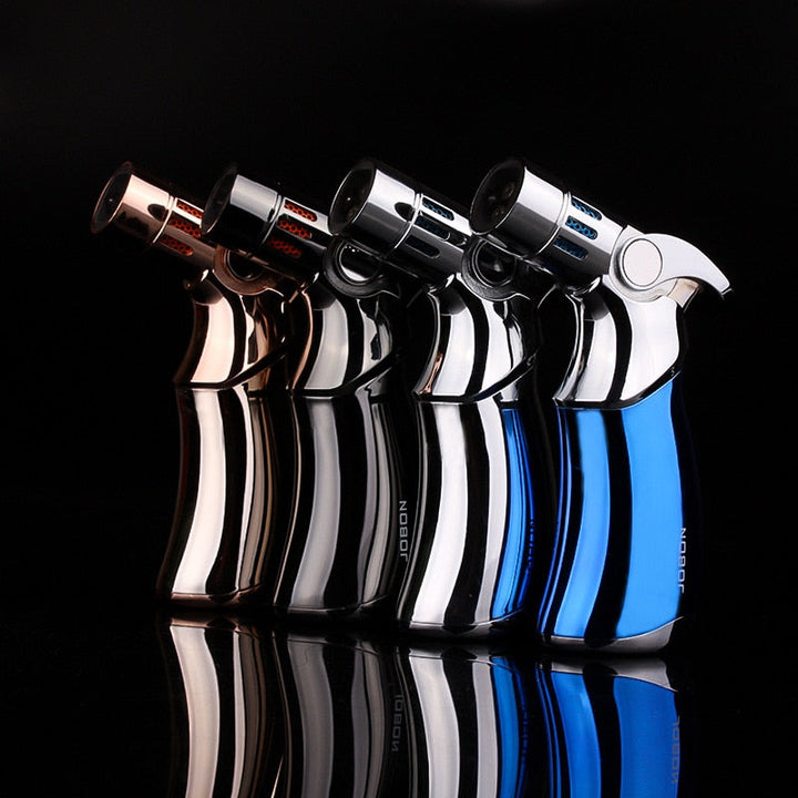Space Rocket Metal Windproof Turbo Lighter | Bowlift