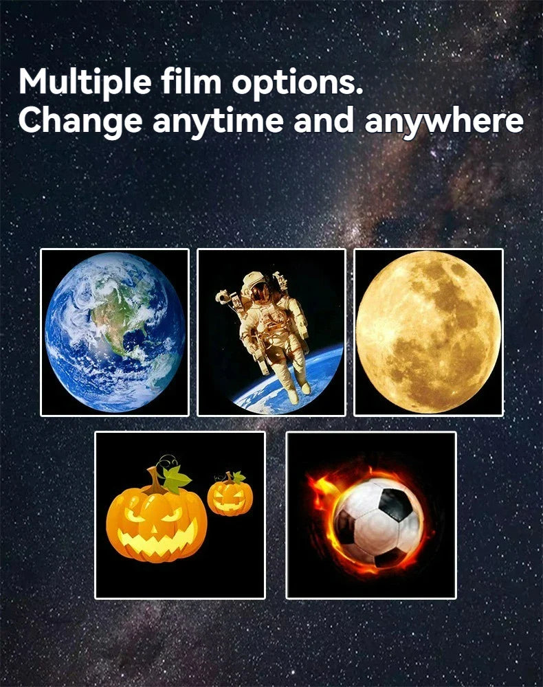 BowLift | Mini USB Galaxy Projector Lamp