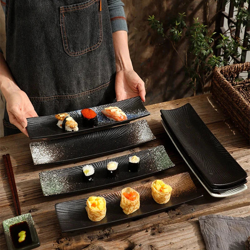 Minimalist Sushi Plates Bowlift