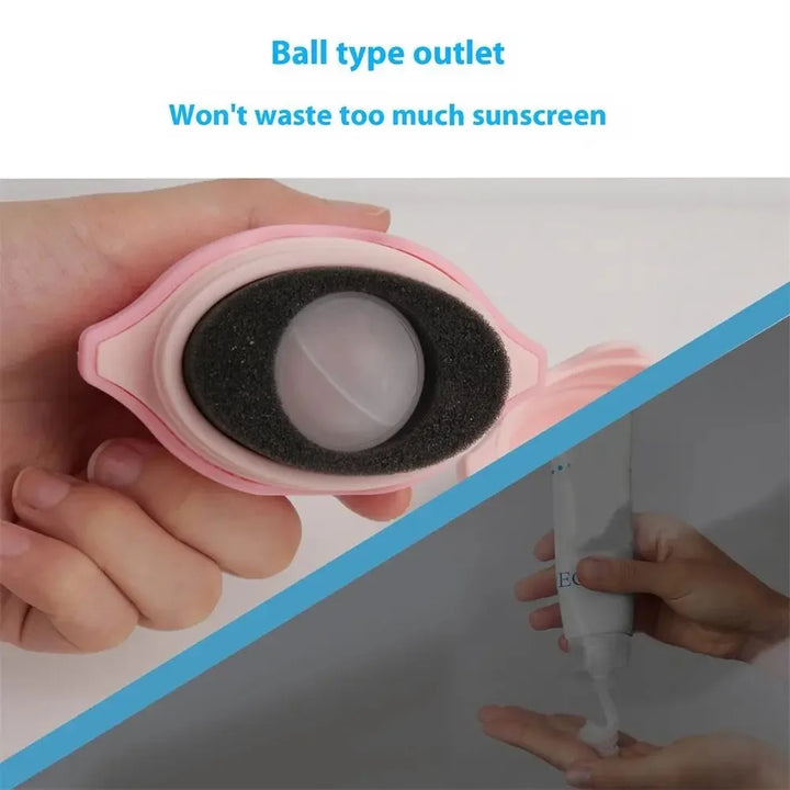 BowLift | Refillable Silicone Sunscreen Roller