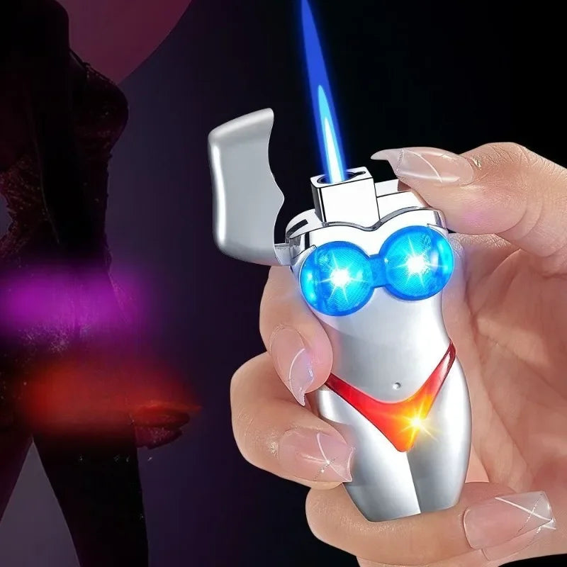 Bikini Style Windproof Jet Torch Lighter | Bowlift