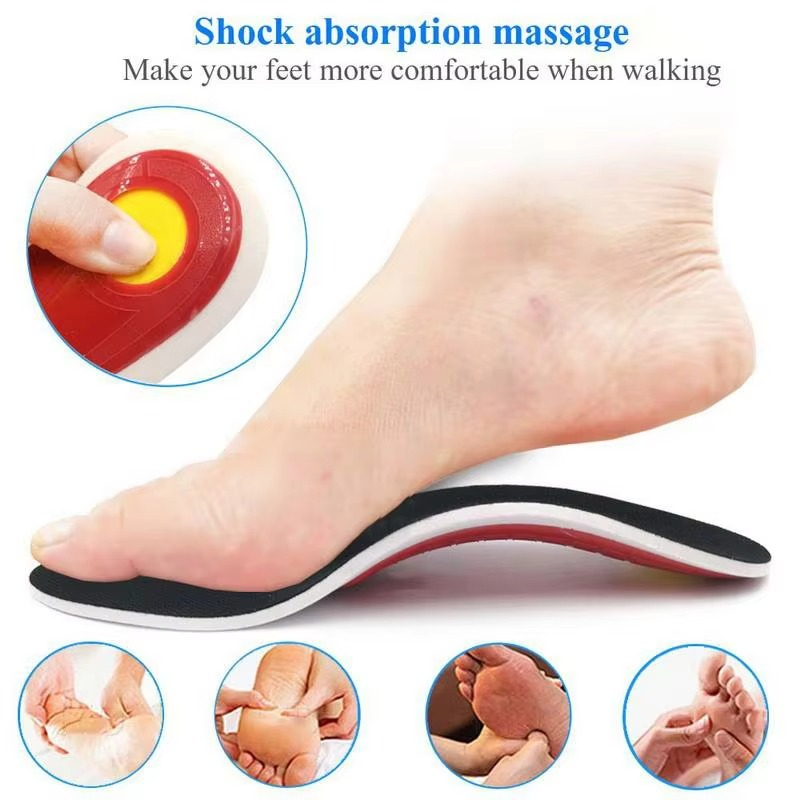 BowLift | Orthopedic Insoles with Arch Support for Flat Feet and Plantar Fasciitis Relief