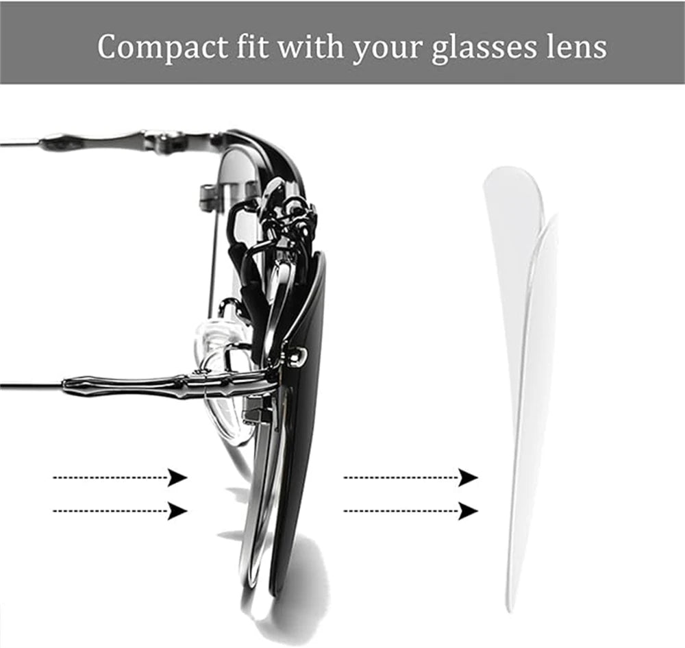 Polarized Clip-On Sunglasses | Bowlift