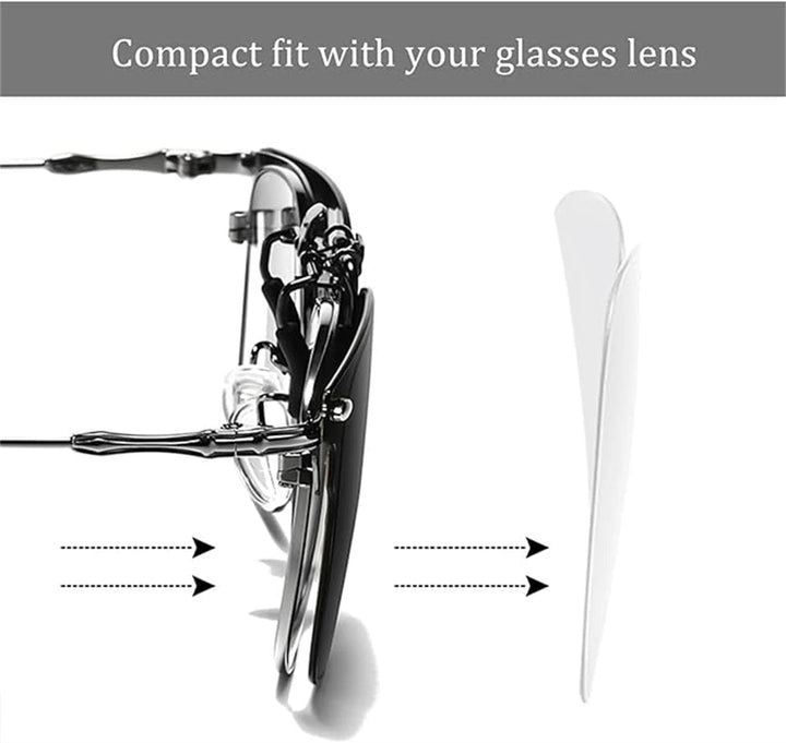 Polarized Clip-On Sunglasses | Bowlift