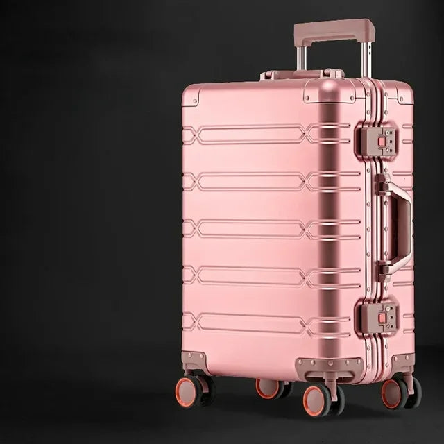 BowLift | Aluminum-Magnesium Suitcase – Oslo