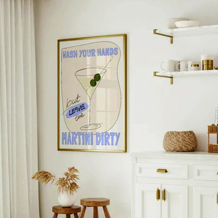 Wash Your Hands Wall Art | Bowlift
