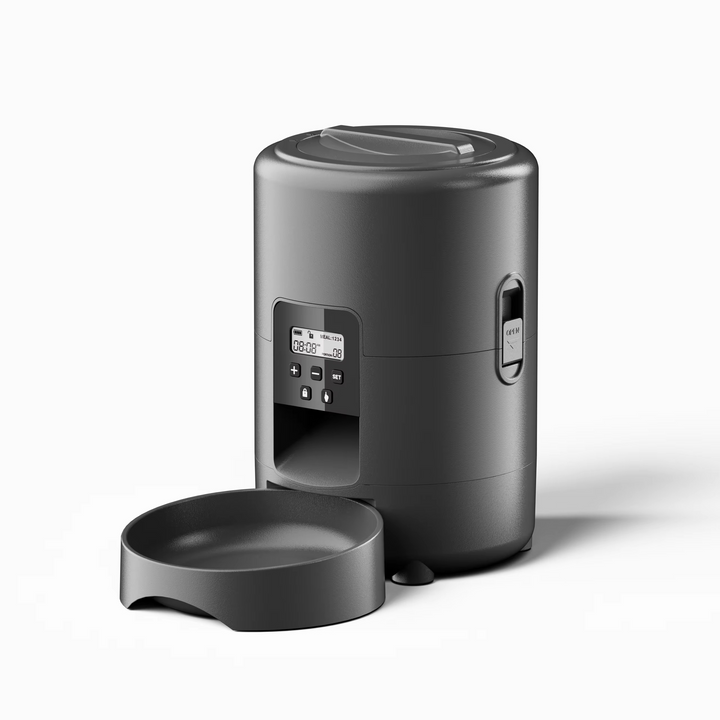 BowLift | Smart 68oz Automatic Pet Feeder with Camera & WiFi Control