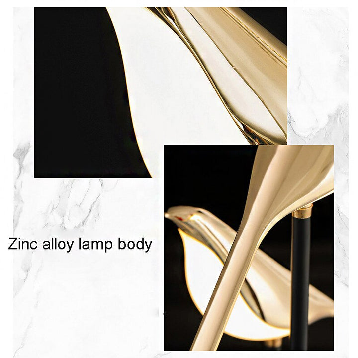 BowLift | Modern Nordic Wall Bird Lamp