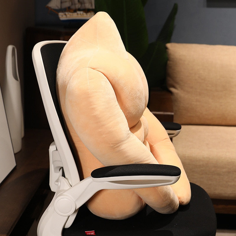 BowLift | Muscle Man Strong Cuddly Body Pillow Cushion