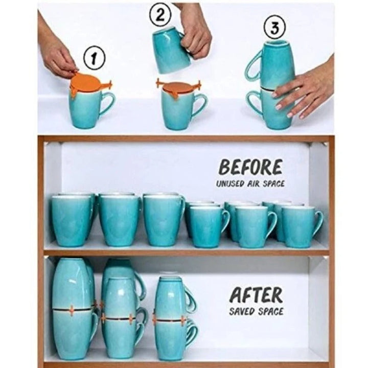 BowLift | CupCradle Space-Saving Convenience