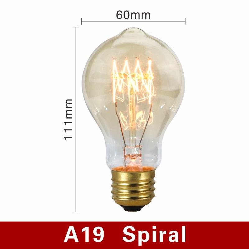 Vintage Light Bulbs - NostalgiaGlow | Bowlift
