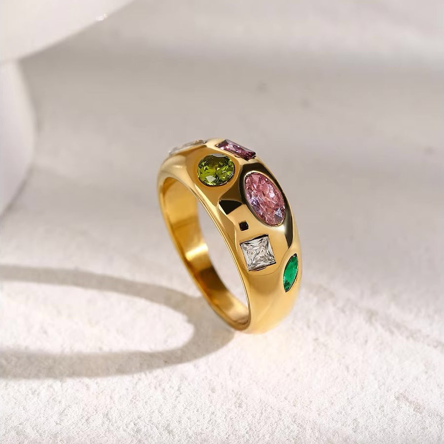 BowLift | Chunky Gem Mine Ring