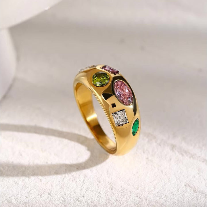 BowLift | Chunky Gem Mine Ring