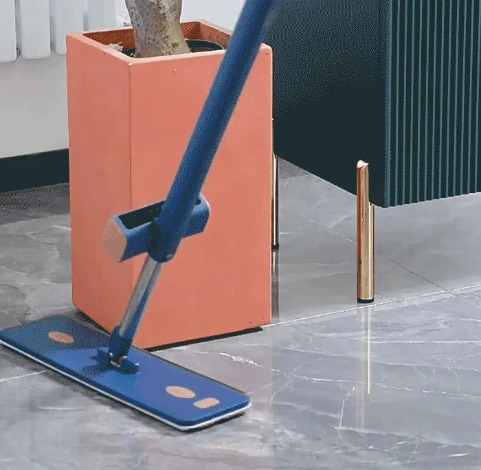 360° Spin Mop with Microfiber Head | Bowlift