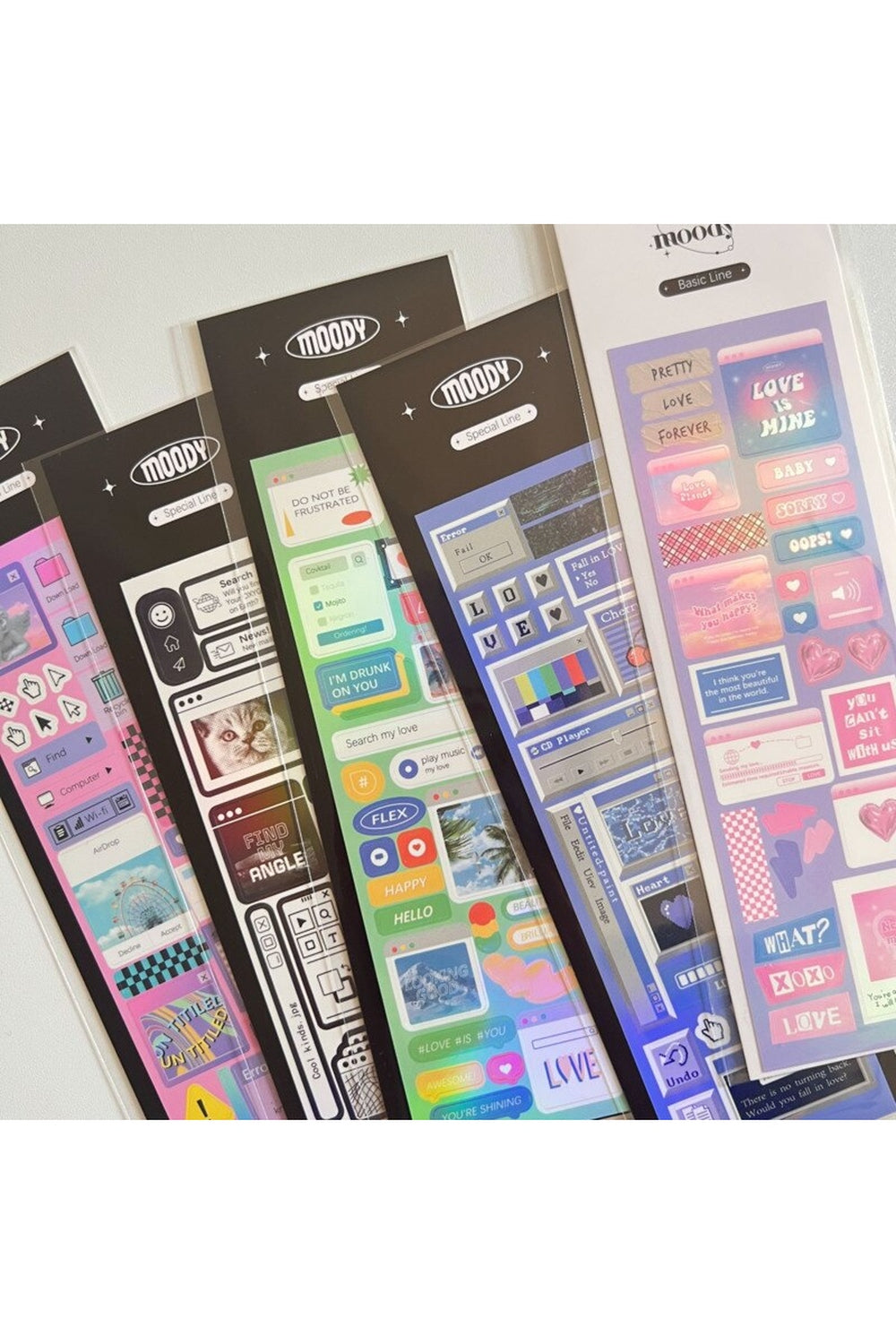 Dialog Sticker Set 5PCS/Set | Bowlift