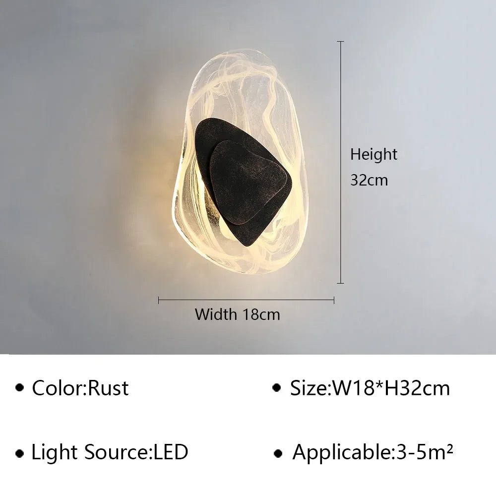 GlowElegance – LED Wall Lamp for Bedroom & Living Room Bowlift