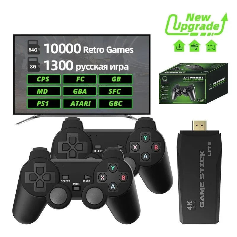BowLift | Retro Wireless Game Console Stick