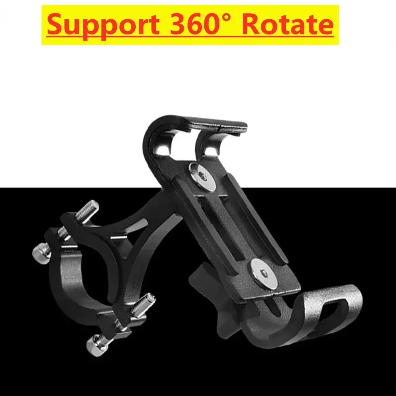 Motorcycle phone holder | Optional 360° rotatable | Bowlift