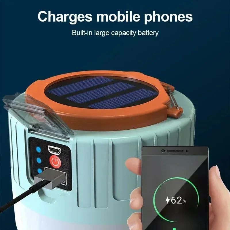 Rechargeable Camping Lantern | Bowlift