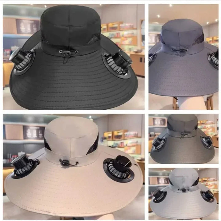 Large Brim Fan Cap | Bowlift