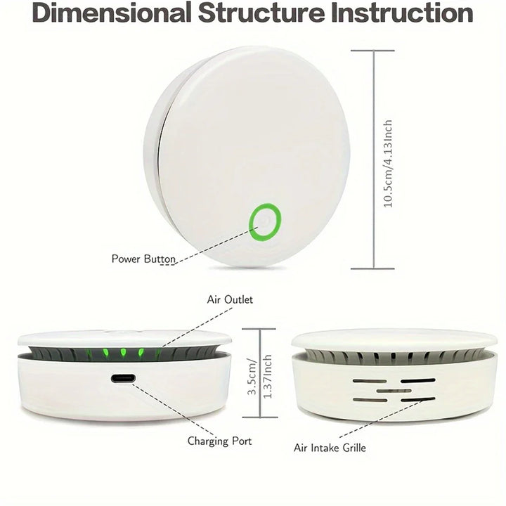 BowLift | Portable Air Purifier