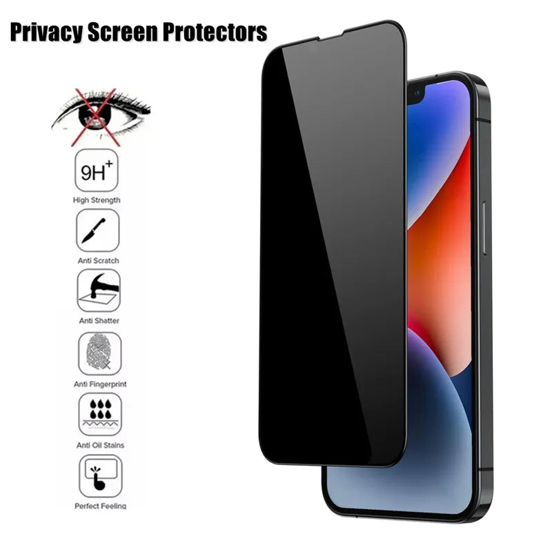 BowLift | Spy Tempered Glass - iPhone