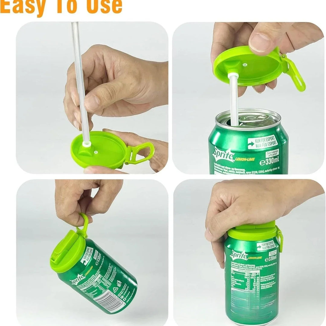 BowLift | No-Split Travel Reusable Soda Can Lid Cover